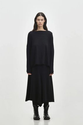 La Vaca Loca Volumen Skirt Dark Blue