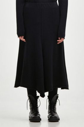 La Vaca Loca Volumen Skirt Dark Blue