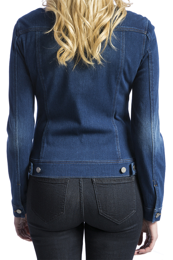 Liverpool Classic Jean Jacket Admiral Blue