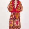 Me369 Etta Short Cardigan Sunset