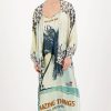 Me369 Liv Long Printed Cardigan