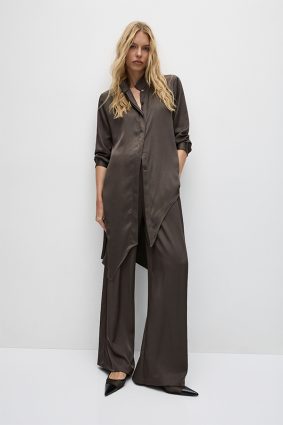 Mela Purdie Maxi Pace Pant Leather