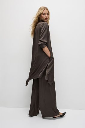 Mela Purdie Maxi Pace Pant Leather