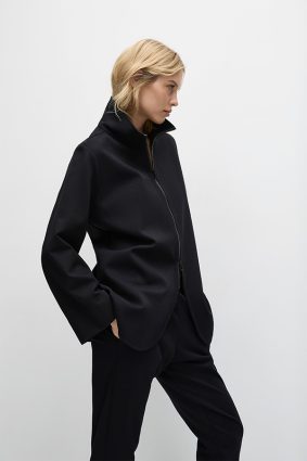 Mela Purdie Curve Bomber Black