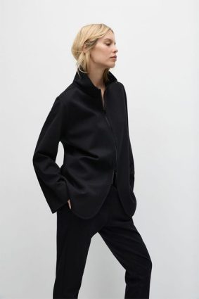 Mela Purdie Curve Bomber Black