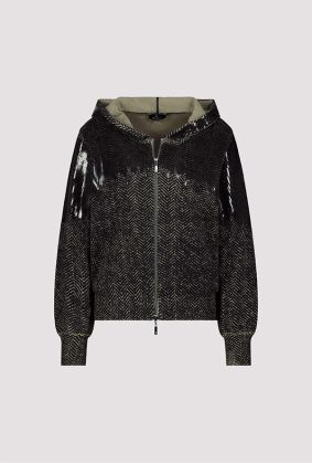 Monari Hood Jacket Green Tea