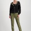 Monari Hood Jacket Green Tea