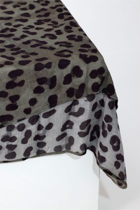 Monari Scarf Green Tea Ptn