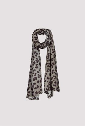 Monari Scarf Green Tea Ptn