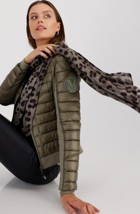 Monari Scarf Green Tea Ptn