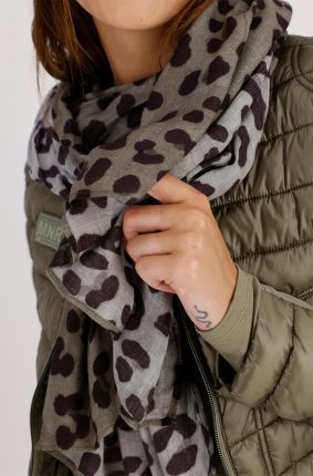 Monari Scarf Green Tea Ptn