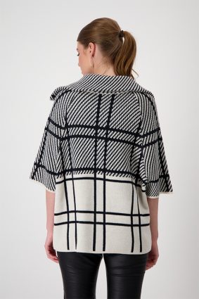 Monari Troyer Jacket Sdshl Ptn