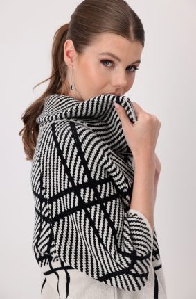 Monari Troyer Jacket Sdshl Ptn