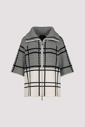 Monari Troyer Jacket Sdshl Ptn