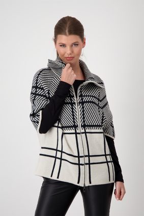 Monari Troyer Jacket Sdshl Ptn