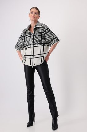 Monari Troyer Jacket Sdshl Ptn