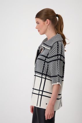 Monari Troyer Jacket Sdshl Ptn
