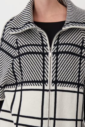 Monari Troyer Jacket Sdshl Ptn