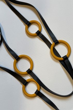 Neo Coll15 Knot Loop N BlackMustard