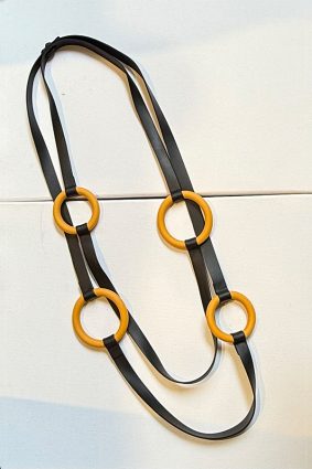 Neo Coll15 Knot Loop N BlackMustard
