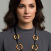 Neo Coll15 Knot Loop N Black_Mustard