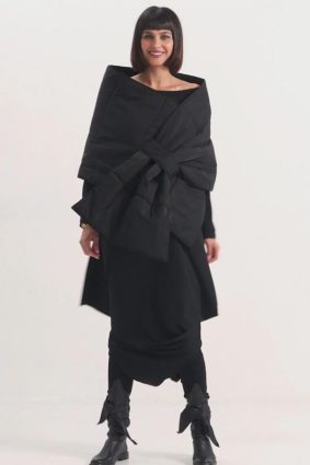 Planet Padded Wrap Black