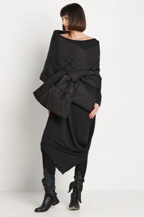 Planet Padded Wrap Black