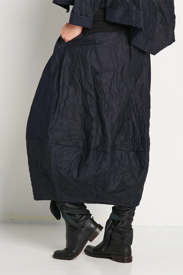 Planet Puff Skirt Midnight