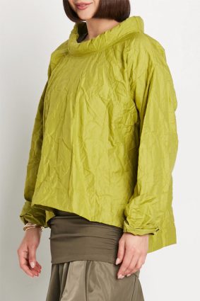 Planet Raglan Shirt Guacamole