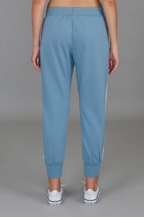 3rd Story Britney Star Stripe Sweatpants Pigeon