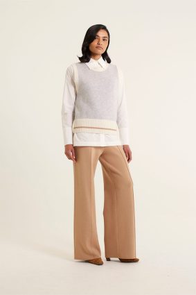 Alessandra Lexington Vest Grey