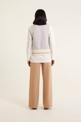 Alessandra Lexington Vest Grey