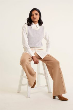 Alessandra Lexington Vest Grey