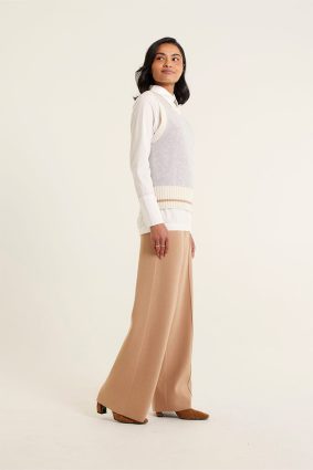 Alessandra Lexington Vest Grey