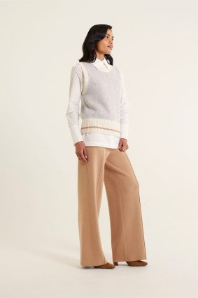 Alessandra Lexington Vest Grey