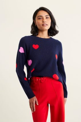 Alessandra Maddison Sweater Officer Navy 8