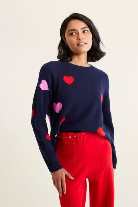 Alessandra Maddison Sweater Officer Navy 8