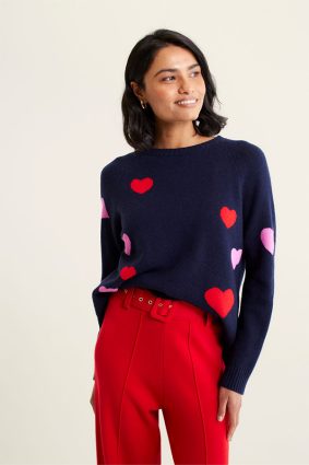 Alessandra Maddison Sweater Officer Navy 8