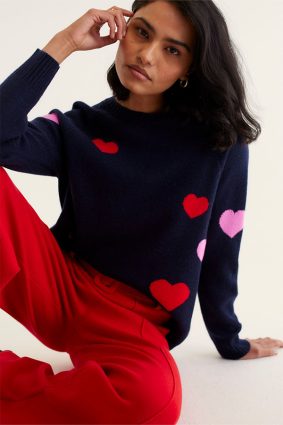 Alessandra Maddison Sweater Officer Navy 8