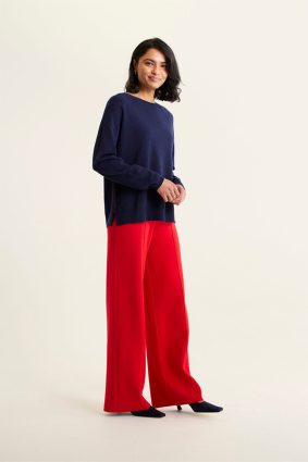 Alessandra Roosevelt Sweater Navy