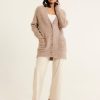 Alessandra Williamsburg Cardi Oatmeal