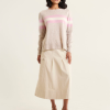 Alessandra York Sweater Beige