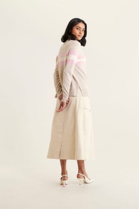 Alessandra York Sweater Beige