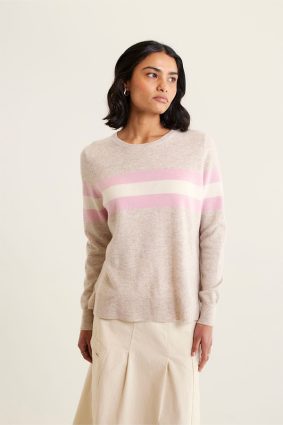 Alessandra York Sweater Beige