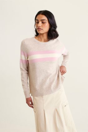 Alessandra York Sweater Beige