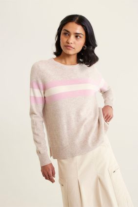 Alessandra York Sweater Beige