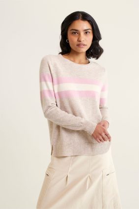 Alessandra York Sweater Beige