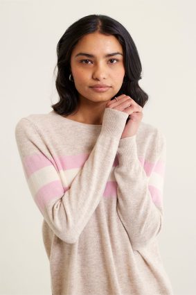 Alessandra York Sweater Beige