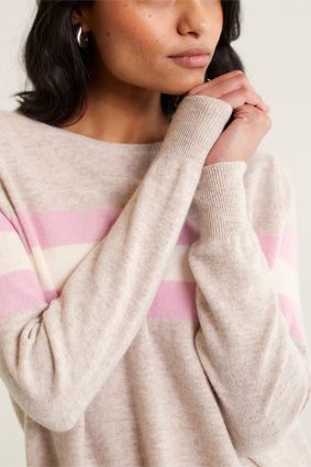 Alessandra York Sweater Beige