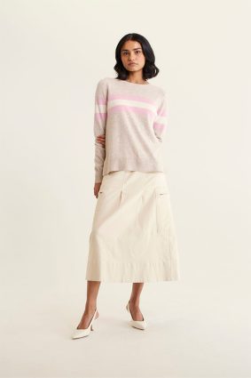 Alessandra York Sweater Beige